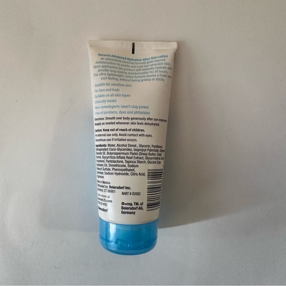 Eucerin Advanced Hydration Antioxidant Enriched After Sun Lotion New - Picture 2 of 3